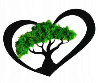 MACHOVÁ MAĽBA BONSAI MACH CELLIUM LIVING MAĽBA STROM ŽIVOTA DARČEK DARČEK