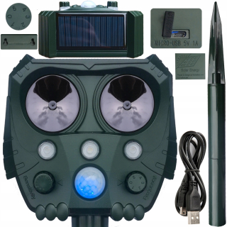 Mačací repeller psov vtákov psov 6in1 zviera