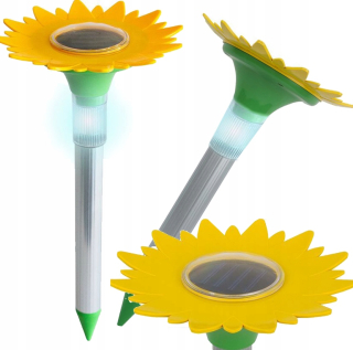 Repeller Kréty 730708 LED solárna kvetina Kréta