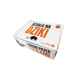 Dziki dziki kunagone set 5x2 tašiek