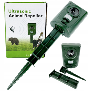 Ultrazvukový repeller pre psov mačky vtáky z 6a