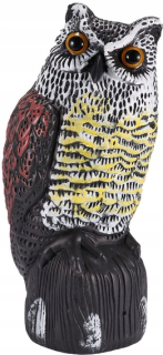 Zvierací repeller Strach z vrabcov Owl 36 cm