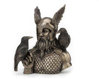Odin busta severského boha Veronese Wu77529a4