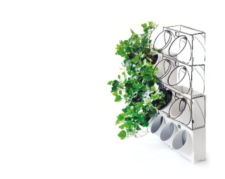 Stojan na kvety - Garden Vertikálne Green Wall Module PG09 10ks