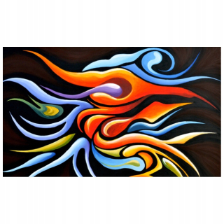 Dýha žena v tanci 402x240