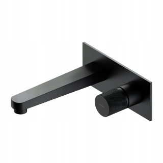 Omnires Contour Antracite Washbasin batéria