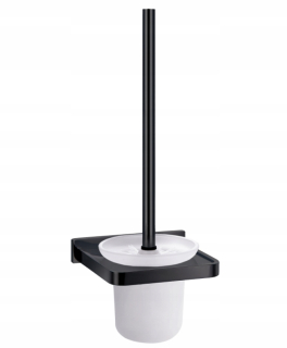 WC kefa - Omnires miláčik čierna toaletná kefka