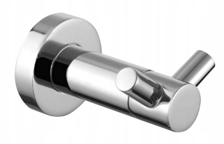 Vešiak - Omnires Modern Project Double Chrome Hook
