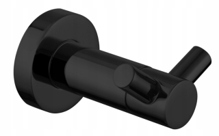 Vešiak - Omnires Modern Project Double Black Mat