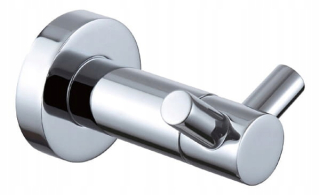 Vešiak - Omnires Modern Project MP60120CR Double Hook