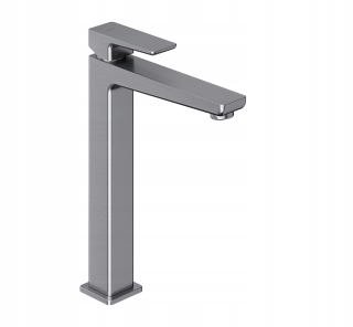 Omnires Parma Washbasin Faucet High inox
