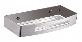 Omnires uni sprchový kôš 30x13 cm chróm
