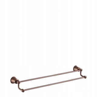 Vešiak - Omnires Art Line 65 cm dvojitá meď