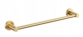 Vešiak - Omnires Modern Project Hanger Golden Brushed