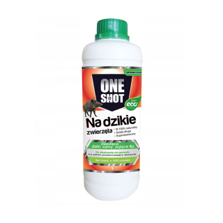 Jeden výstrel pre divoké zvieratá 1000 ml