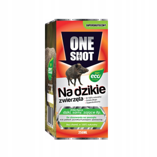 Jeden výstrel pre divoké zvieratá 250 ml