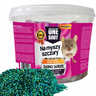 Myšace a potkany ratimor bromadiolón 1 kg