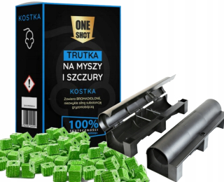 Oneshot pre myši potkany kocka Truck 1 kg podávača