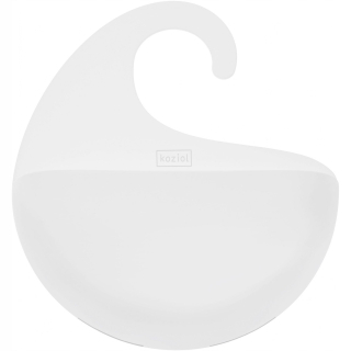 Organizátor kúpeľne White Koziol Surf M