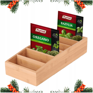 Organizátor pre Konighoffer Spices 6 priehradky