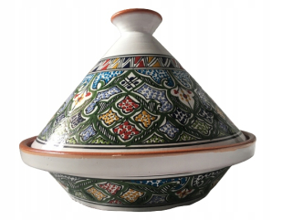 Hrniec, kastrol -  Pôvodný arabský tagín Tażin tajin @ Marocco @