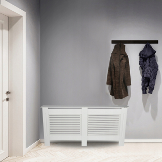 Kryt chladiča MDF 171 x 82 cm biely
