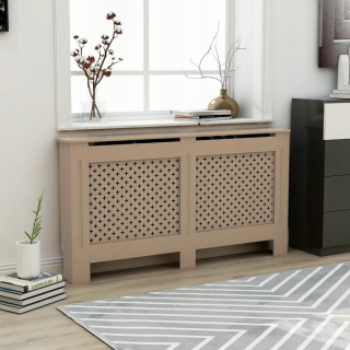 Pokrytie radiátora MDF 152 x 81 cm