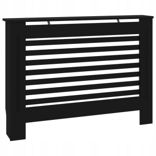 Kryt chladiča MDF 152 x 81 cm šedá
