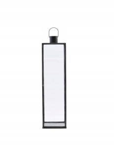 Lampáš, svietník - OUTLET Lucerna XL ÚZKY House Doctor, čierny mravec