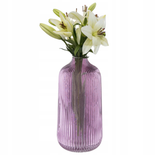 Váza 0103016859 sklo 21 cm
