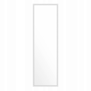 Kúpeľňové zrkadlo - Nástenné zrkadlo Gold&Chrome, obdĺžnikové, kovový rám, 400 x 1300 mm
