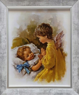 Obrázok 24,5 x 29,5 cm anjel Guardian Over ... - 18311