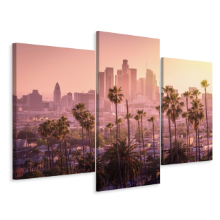 Obrázok 3 čiastočné Los Angeles City 3d 120x80