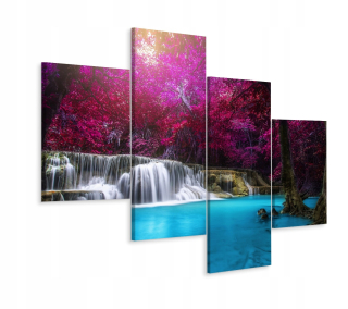 Obrázok 4 Čiastočná kaskáda medzi stromami Forest 240x150