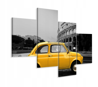 Obrázok 4 Čiastočné moloseum auto retro 3d 240x150