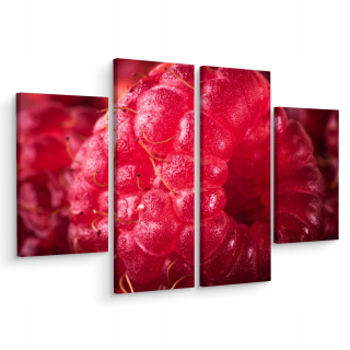 Obrázok 4 Čiastočné maliny v mierke makro 3d 200x150