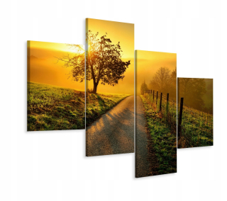 Obrázok 4 Čiastočná príroda krajina 3d 240x150