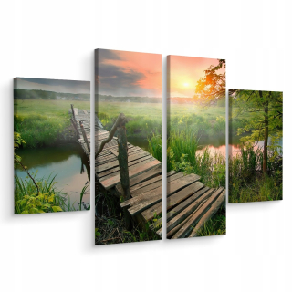 Obrázok 4 čiastočné Glad Sunrise 3d 160x120