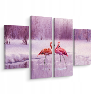 Obrázok 4 Čiastočné vtáky Flamingo 160x120