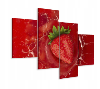 Obrázok 4 Čiastočné jahodové zdravie dekor 240x150