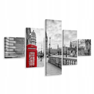 Obrázok 5 dielov London Panorama DeKor 3d 250x150