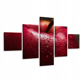 Obrázok 5 čiastočné červené Apple Up Up Close 200x120