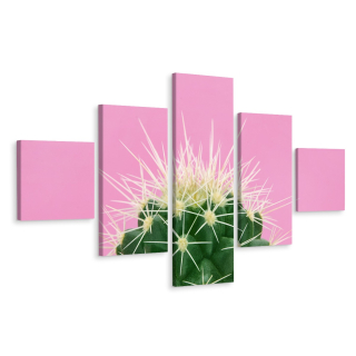 Obrázok 5-dielna kaktusová rastlina Nature 3d 200x120
