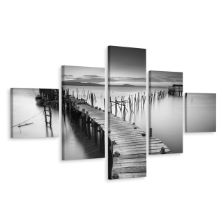 Obrázok 5 Čiastočná hmla mosta, dekor 3d 200x120