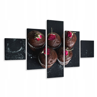 Obrázok 5 čiastočné muffiny Pinks Chocolate 200x120