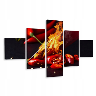 Obrázok 5 čiastočné ostré paprika Fire 3d 200x120