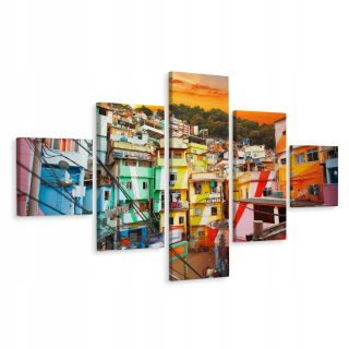 Obrázok 5 čiastočné Rio de Janeiro City 3d 250x150