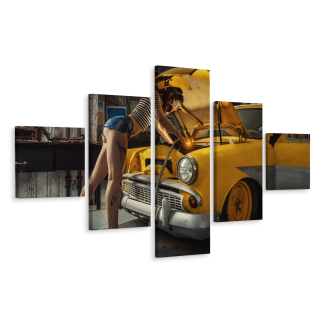Obrázok 5 Čiastočná žena Decor Decor 250x150