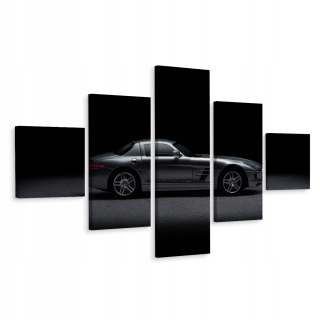 Obrázok 5 Vzor čiastočného športového automobilu 250x150