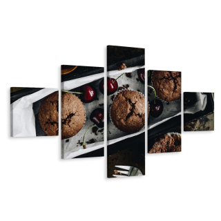 Obrázok 5 Čiastočné čerešne pre 3D Cupcakes 200x120